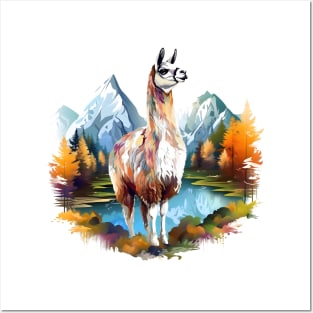 Lama Lover Posters and Art